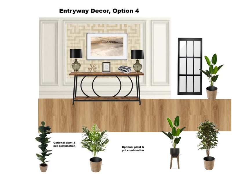 Catherine Madonsela's Residence- Entryway, Option 4 Mood Board by Asma Murekatete on Style Sourcebook