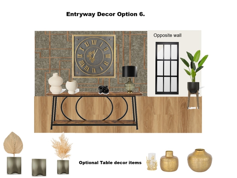 Catherine Madonsela's Residence- Entryway Option 6 Mood Board by Asma Murekatete on Style Sourcebook