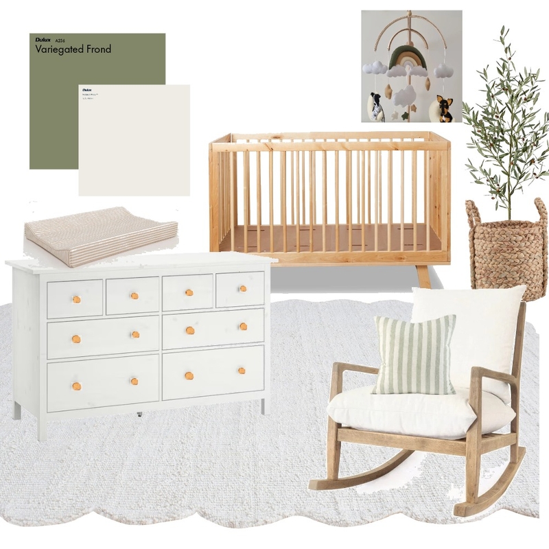 Nursery Mood Board by ARC HAUS DESIGN on Style Sourcebook