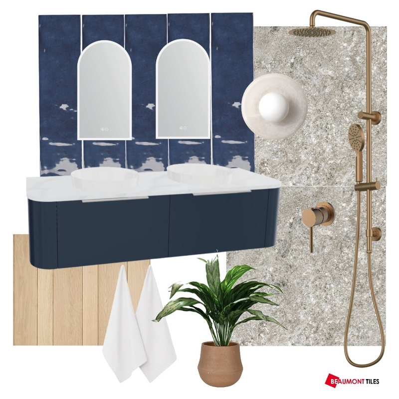 The Block 2024 - Main Bathroom/Week 3 - House HOUSE 5  Kristian & Mimi Mood Board by elliezevenboom on Style Sourcebook