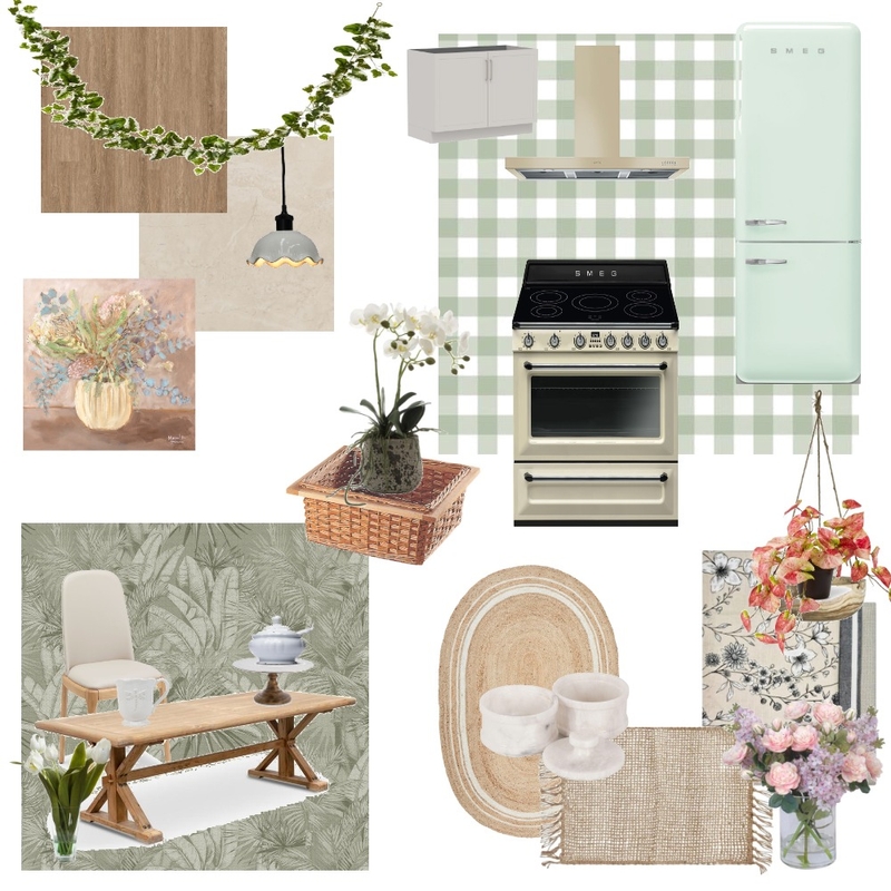 kitchen & dining "૮₍ ˶•⤙•˶ ₎ა🍔 Mood Board by Batman on Style Sourcebook