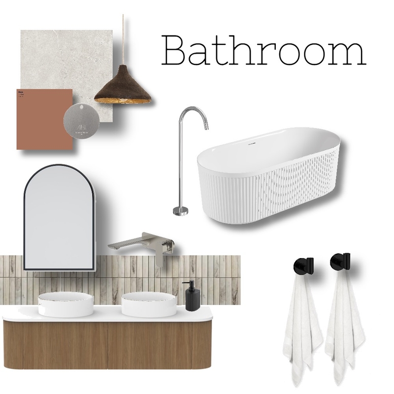 Leederville bathroom Mood Board by Alanascafetta on Style Sourcebook