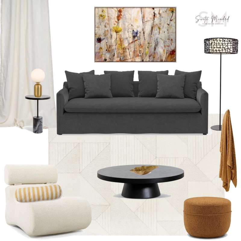 modern living room Mood Board by Suite.Minded on Style Sourcebook