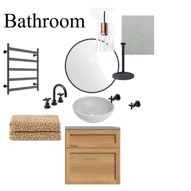 BATHROOM Mood Board by Michele Green on Style Sourcebook