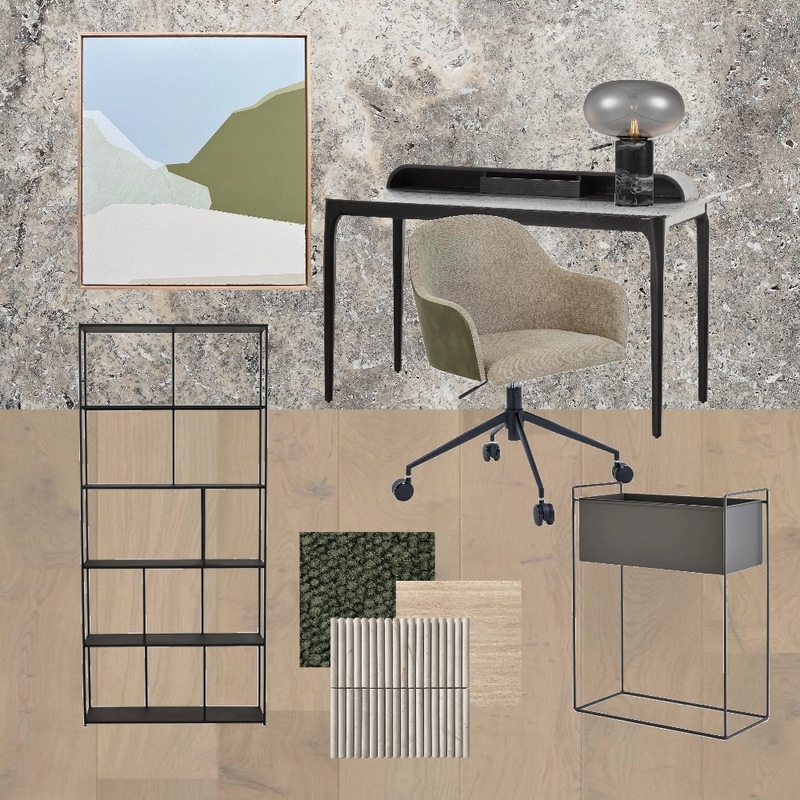 Office shared space Mood Board by Sage White Interiors on Style Sourcebook