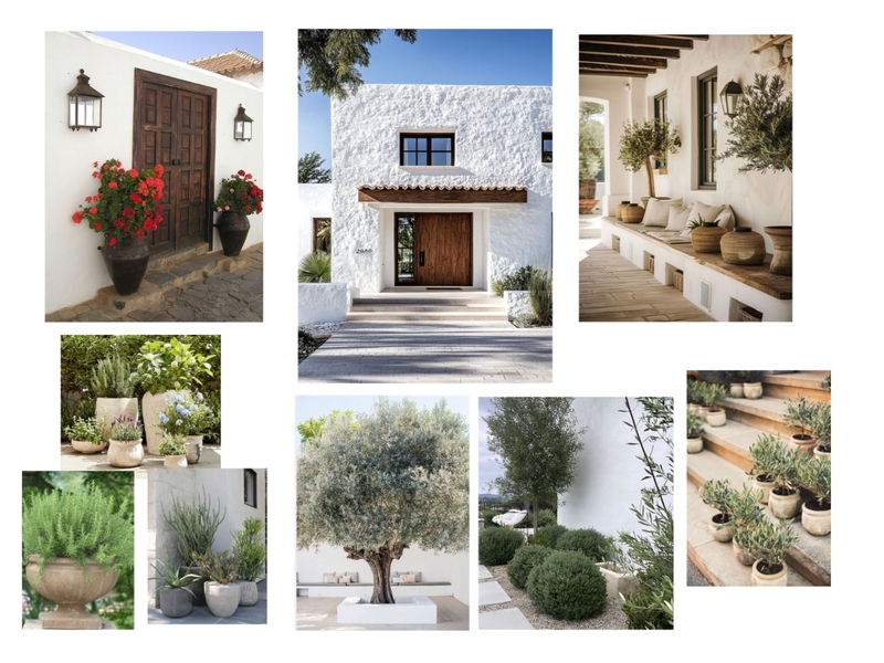 olive house Mood Board by hrisanthi on Style Sourcebook