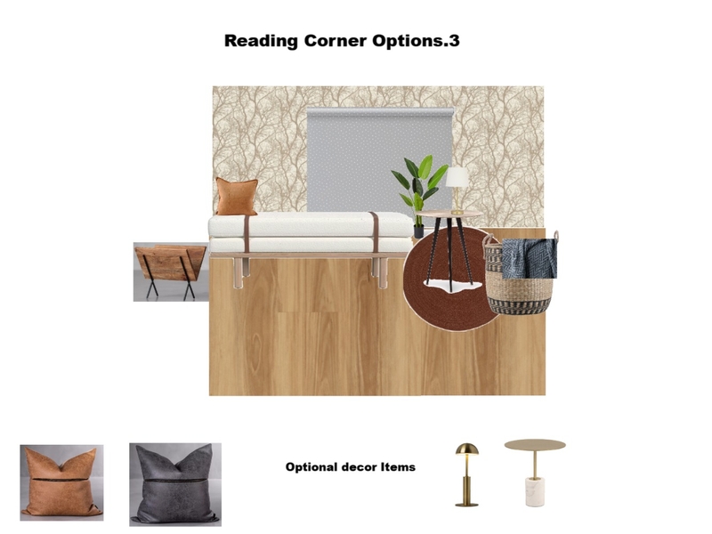 Catherine Madonsela's Residence- Reading Corner Option.3 Mood Board by Asma Murekatete on Style Sourcebook