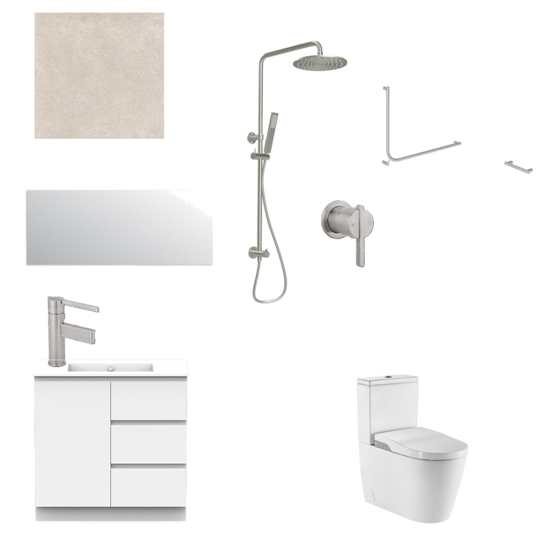 Accessible Package Mood Board by Hilite Bathrooms on Style Sourcebook