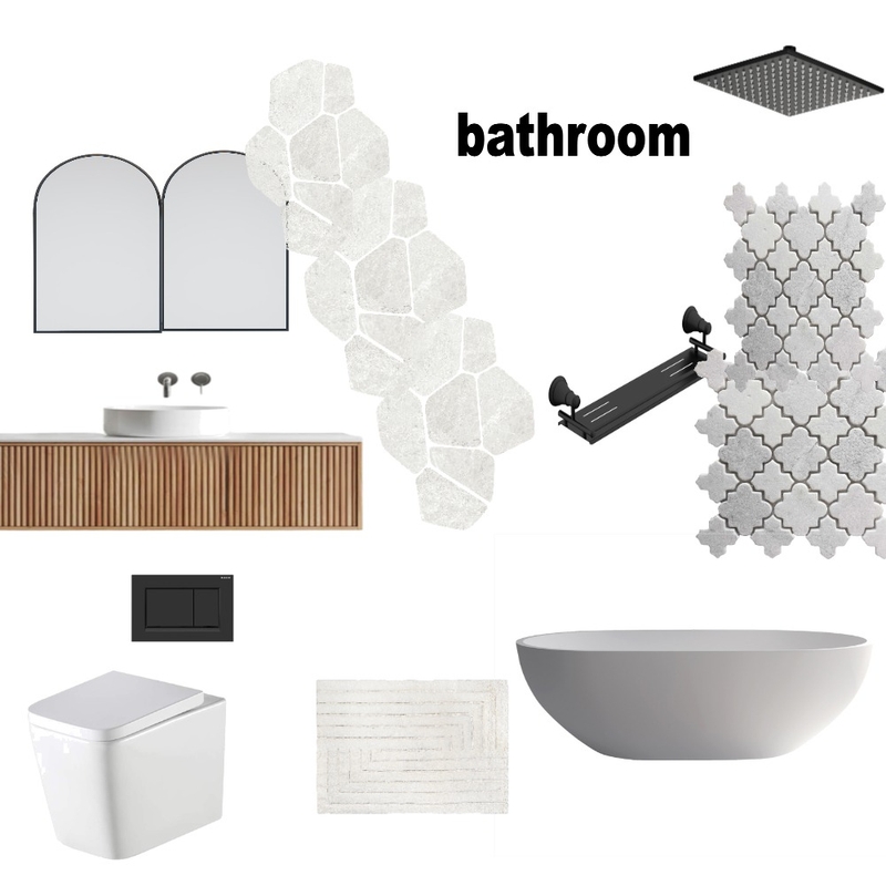 mood board bathroom Mood Board by malimaestewart on Style Sourcebook