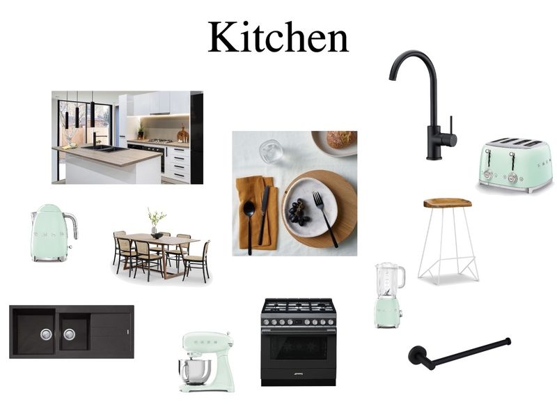 Kitchen Mood Board by madison.harper on Style Sourcebook