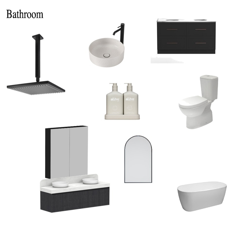 Bathroom Mood Board by niffler2550@gmail.com on Style Sourcebook