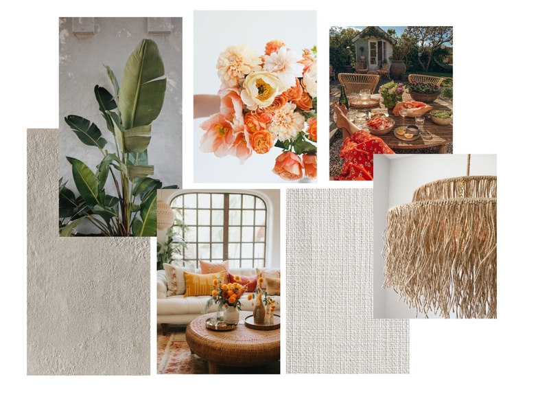 Bohemian Style - Option 1 Mood Board by Patricia Oguido on Style Sourcebook