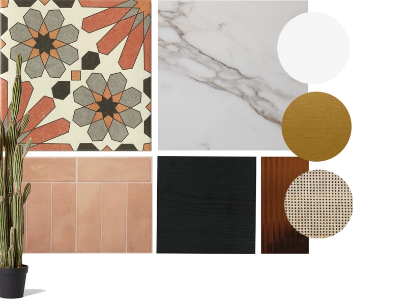 Wilsons Bathroom Material Finishes Mood Board by milalecrim on Style Sourcebook