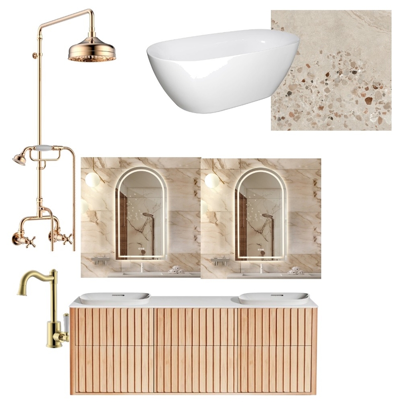 BATHROOM UPSTAIRS Mood Board by bylaurennicole@iinet.net.au on Style Sourcebook