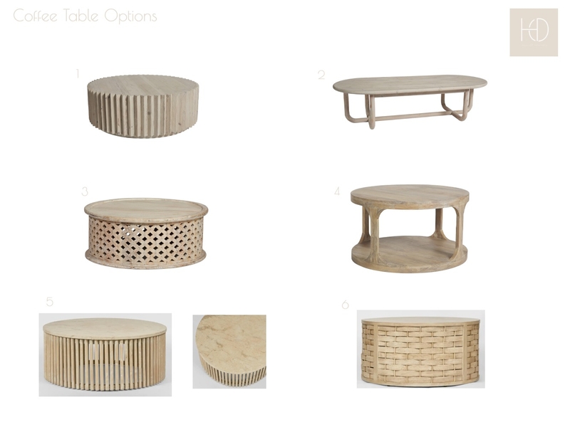 Sorrento coffee table options both Mood Board by JessMamone on Style Sourcebook