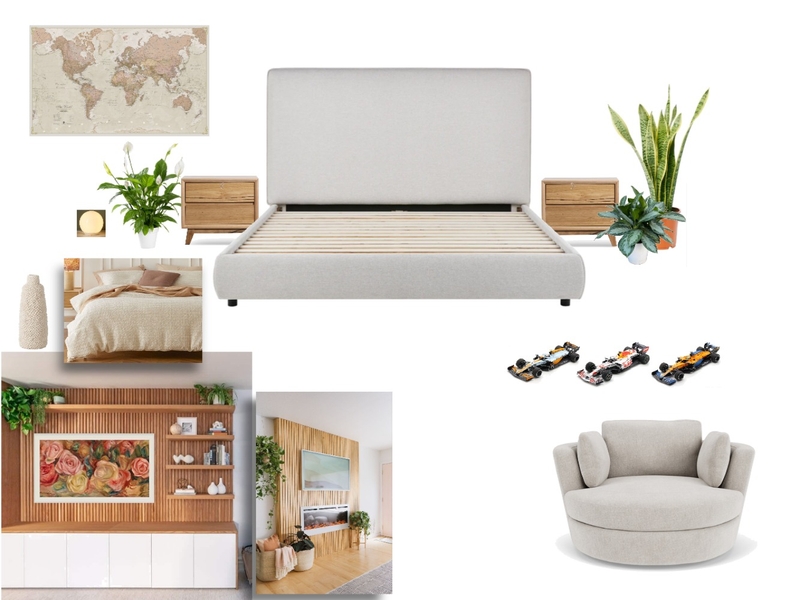 G's Bedroom Mood Board by GT DESIGN on Style Sourcebook