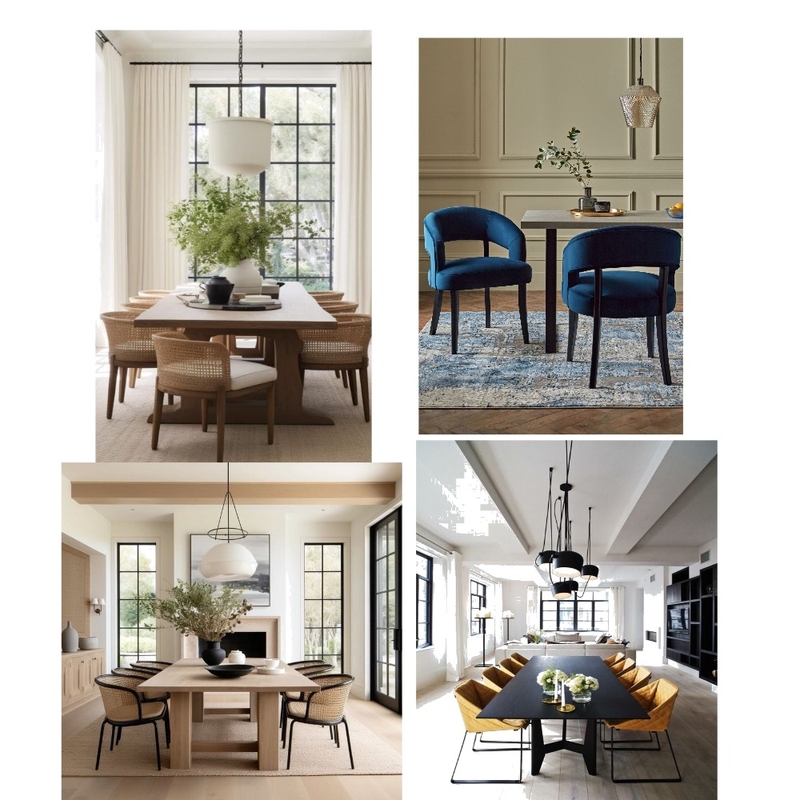 Dining Room Mood Board by judykojok on Style Sourcebook