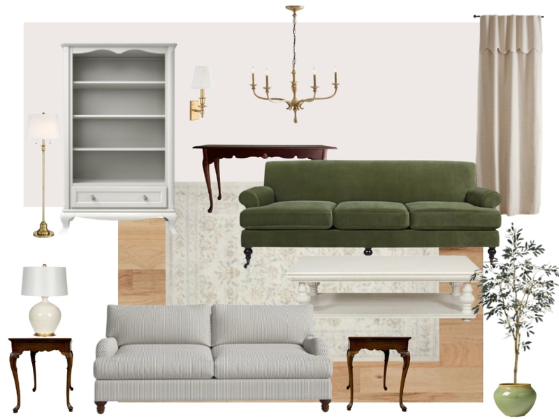 Unit 6 Living Room Mood Board by Lauryn Nelson on Style Sourcebook