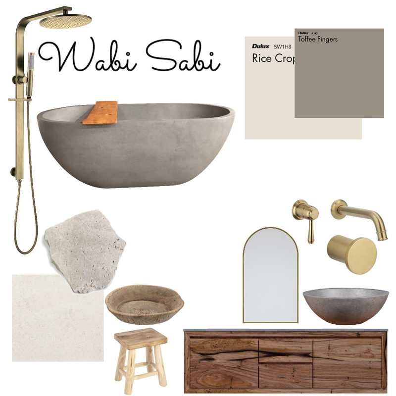 Wabi Sani Mood Board by HannahLBullen on Style Sourcebook