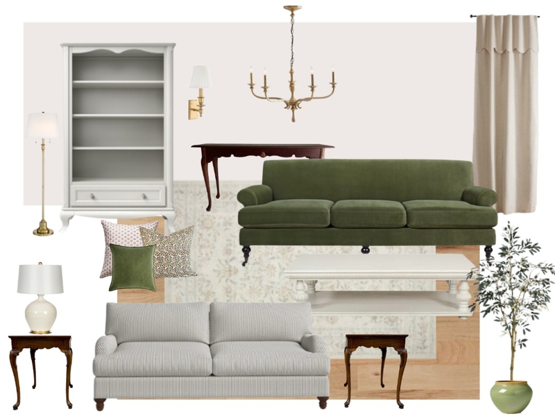 Unit 6 Living Room Mood Board by Lauryn Nelson on Style Sourcebook