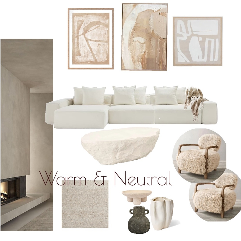 Lounge Mood Board by Melissa on Style Sourcebook