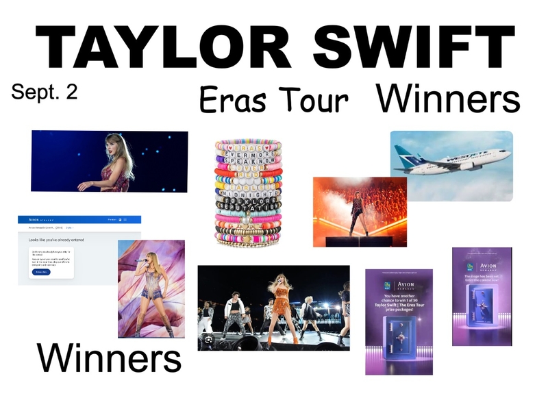 Taylor Swift Eras Concert Winners Mood Board by Cindy S on Style Sourcebook