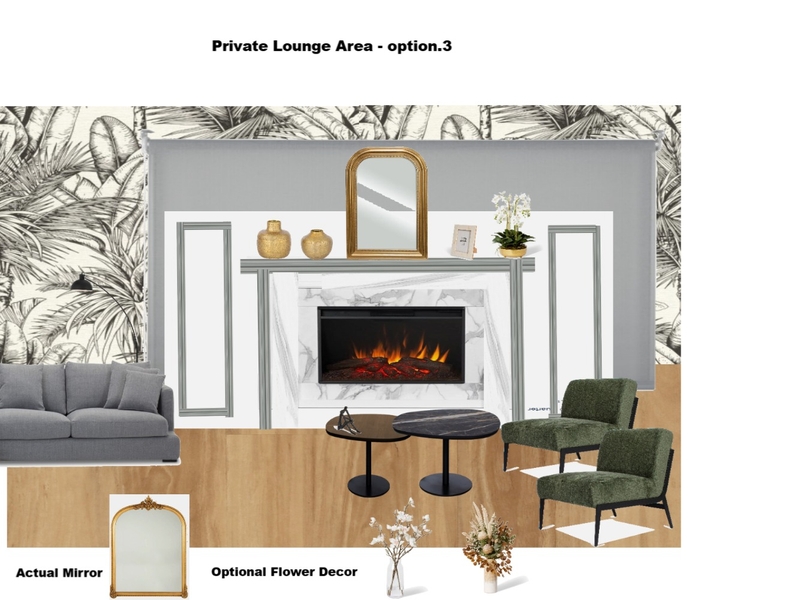 Catherine Madonsela's Residence- Private Lounge Option 3 Mood Board by Asma Murekatete on Style Sourcebook