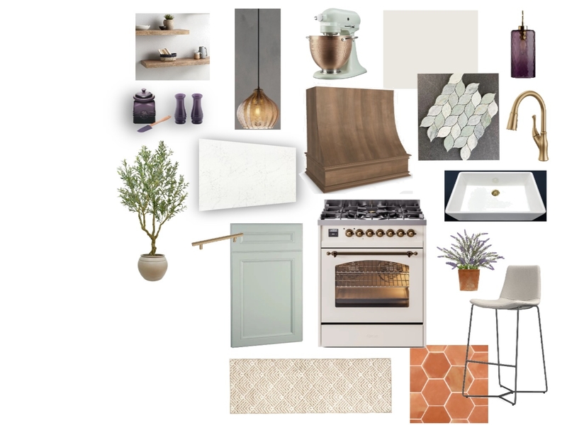 Kitchen Sample Board Mood Board by SB_Designer on Style Sourcebook