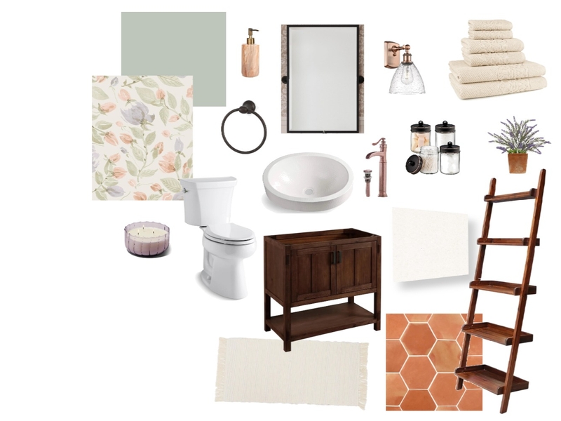 Bathroom Sample Board Mood Board by SB_Designer on Style Sourcebook