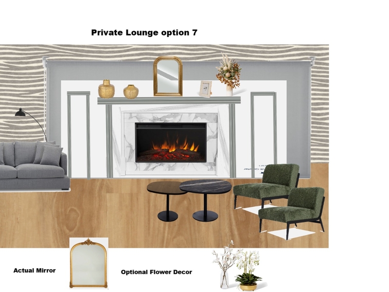 Catherine Madonsela's Residence- Private Lounge Option 7 Mood Board by Asma Murekatete on Style Sourcebook