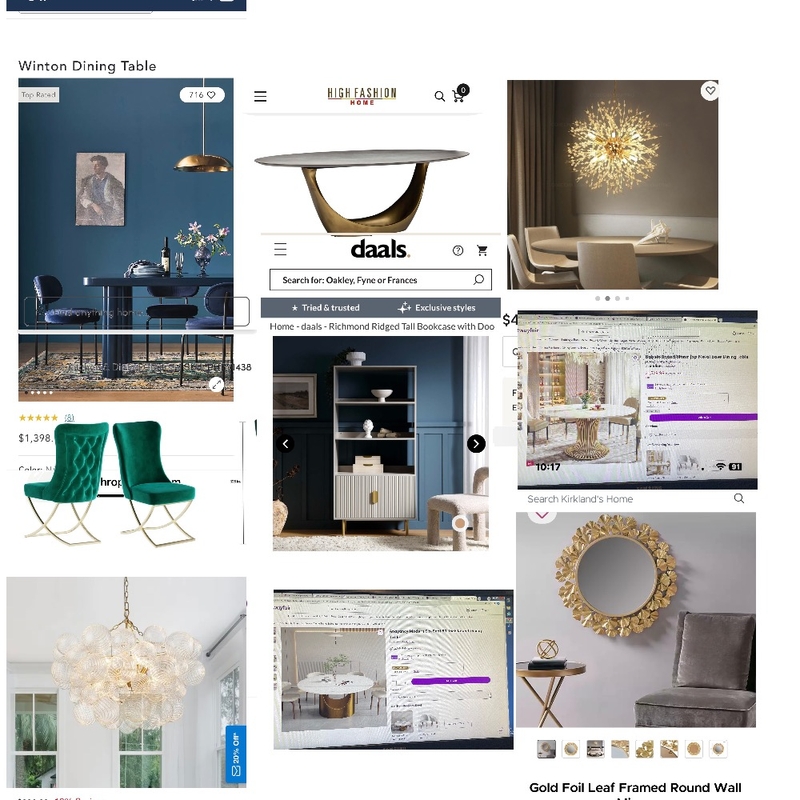 Sherrie’s Inspiration Mood Board by Daisy on Style Sourcebook