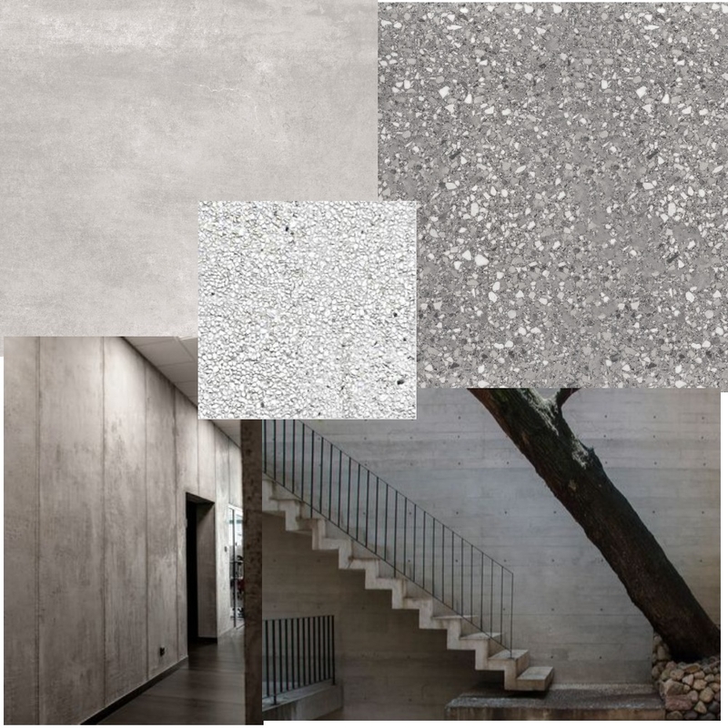 Interior Brutalism Mood Board by ally_mckean@hotmail.com on Style Sourcebook