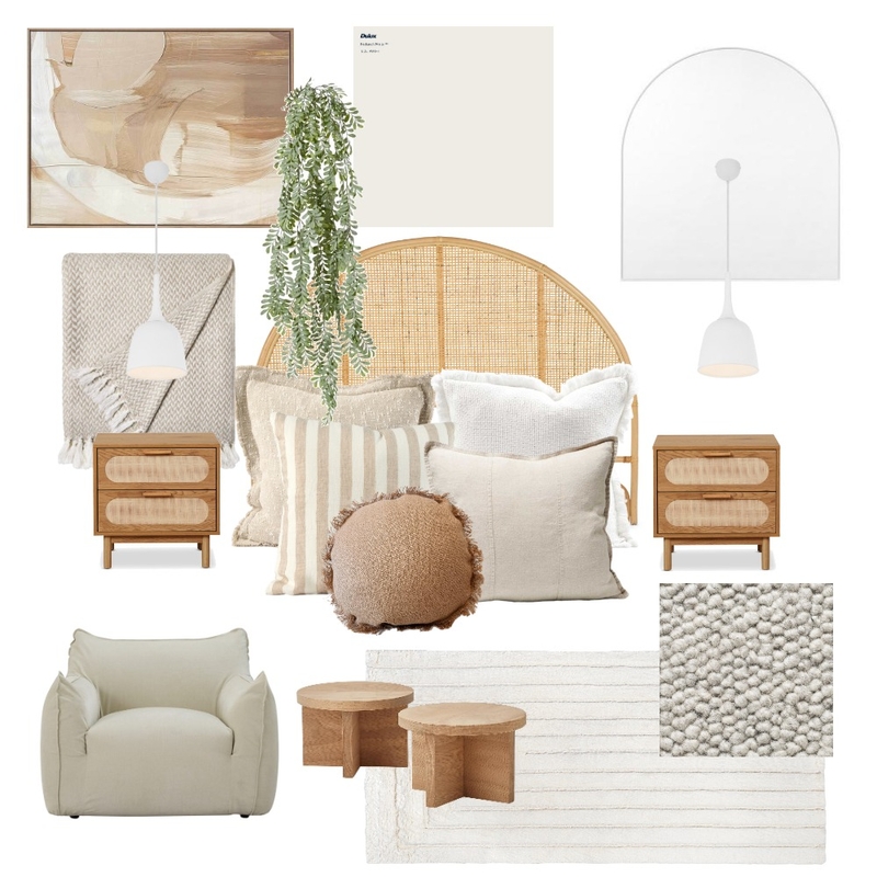 primary soft bedroom Mood Board by indi.rebelo on Style Sourcebook