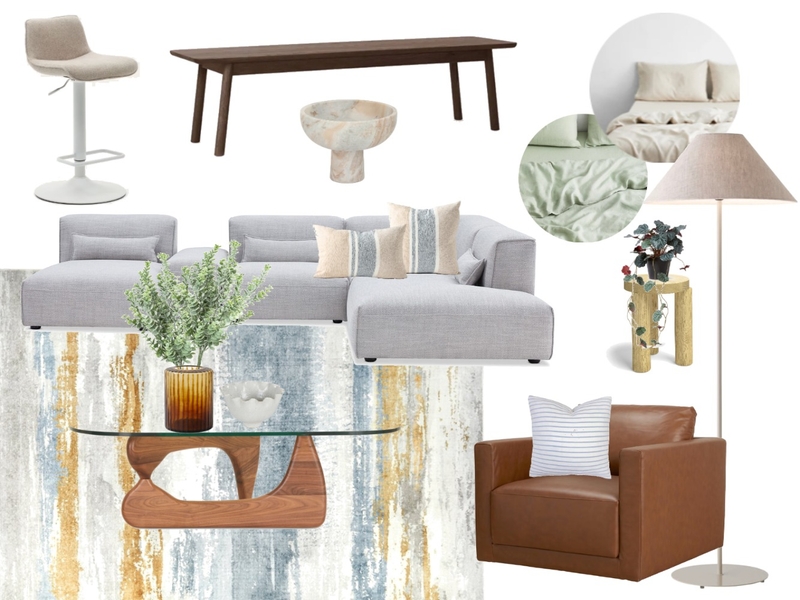 Living Mood Board by Bianco Design Co on Style Sourcebook