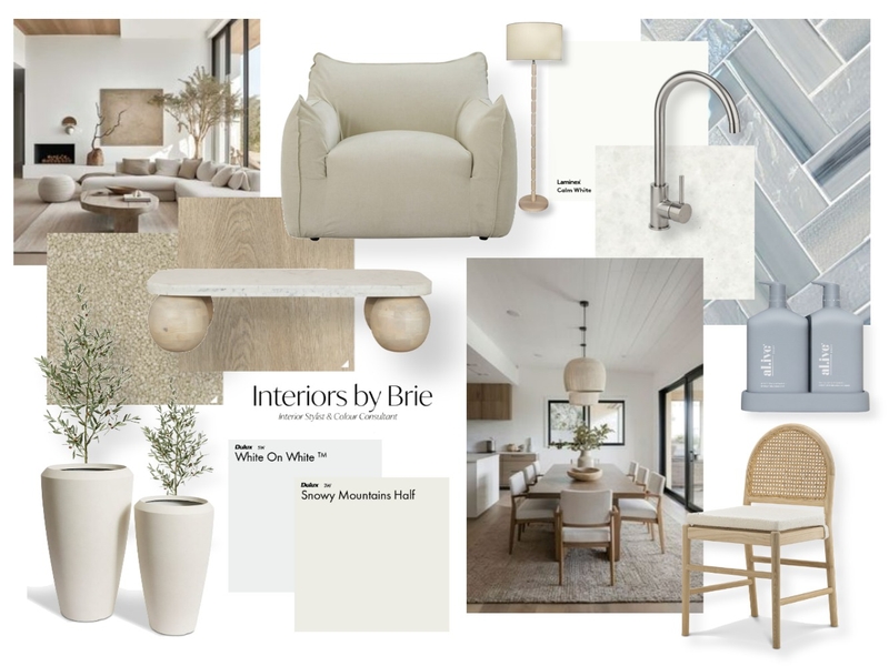 Coastal Living, Dining, & Kitchen Mood Board by Interiors by Brie on Style Sourcebook