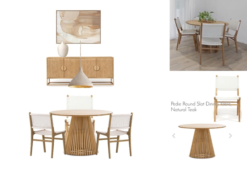 Alessia & Niko Dining Mood Board by Servini Studio on Style Sourcebook