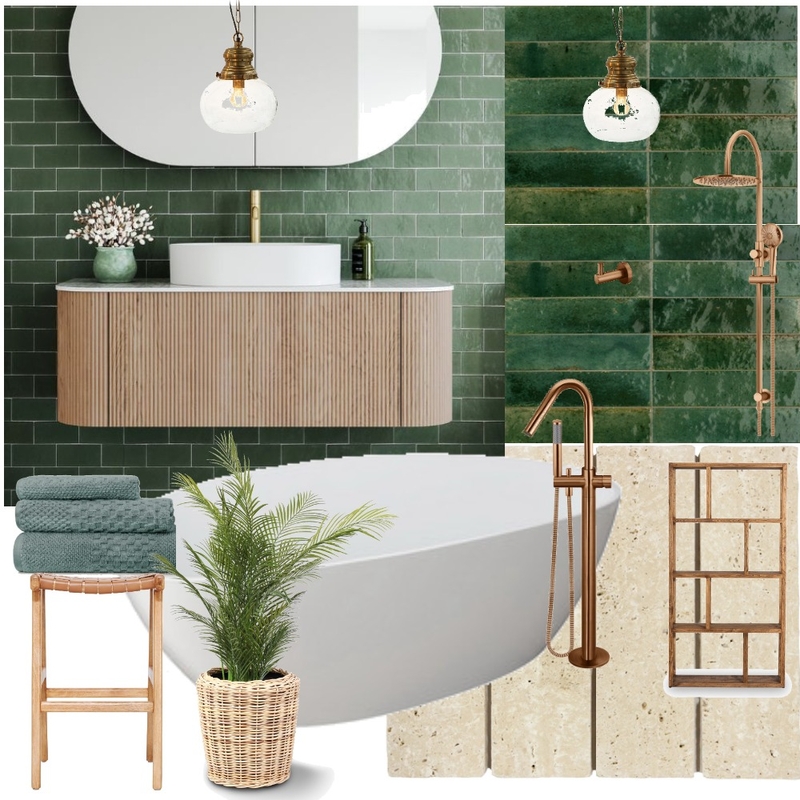 bathroom Mood Board by LydiaS on Style Sourcebook