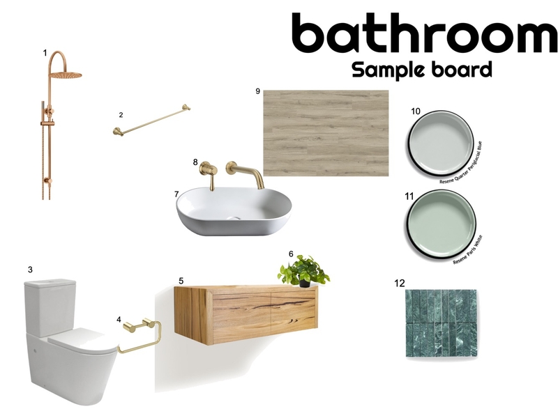 bathroom Mood Board by chelsy Wardlaw on Style Sourcebook