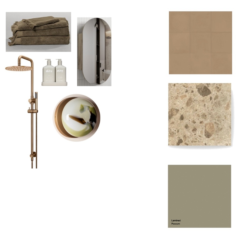 Sellick - Ensuite Mood Board by Emma Bainbridge on Style Sourcebook