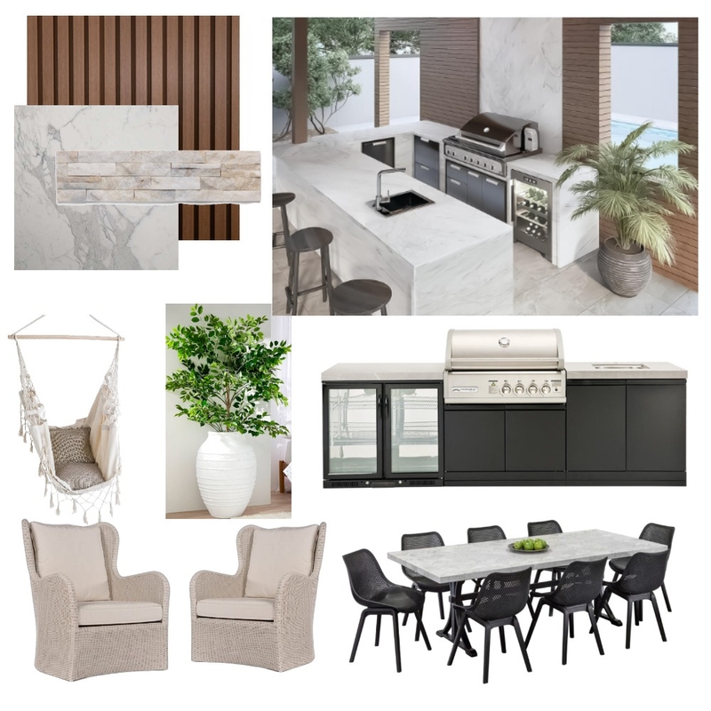 Outdoor Kitchen/entertainment Mood Board by Housley Interiors on Style Sourcebook