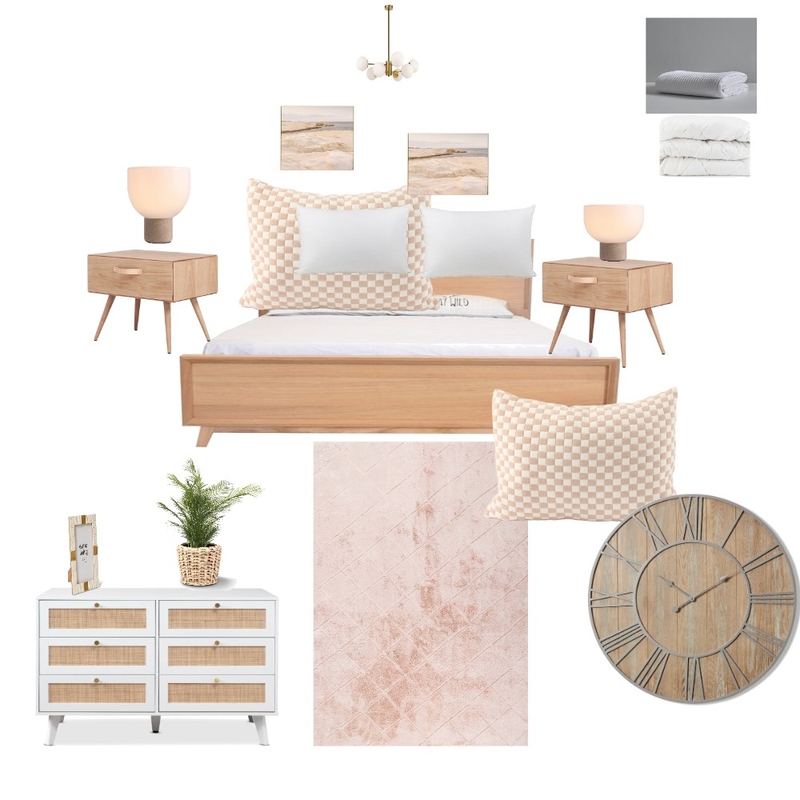 Guest Bedroom Board Assignment 9 Mood Board by Fufuliciousdesigns on Style Sourcebook