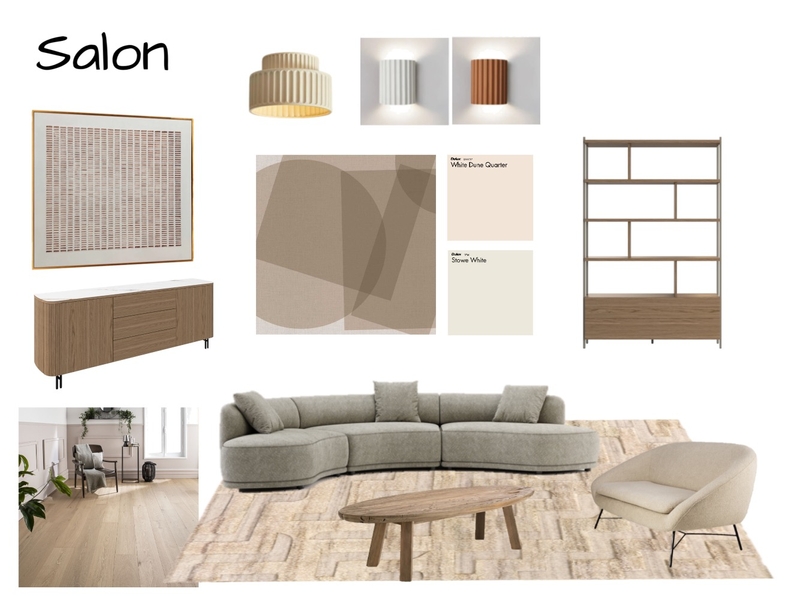 Living room Mood Board by kaliatayeb@gmail.com on Style Sourcebook