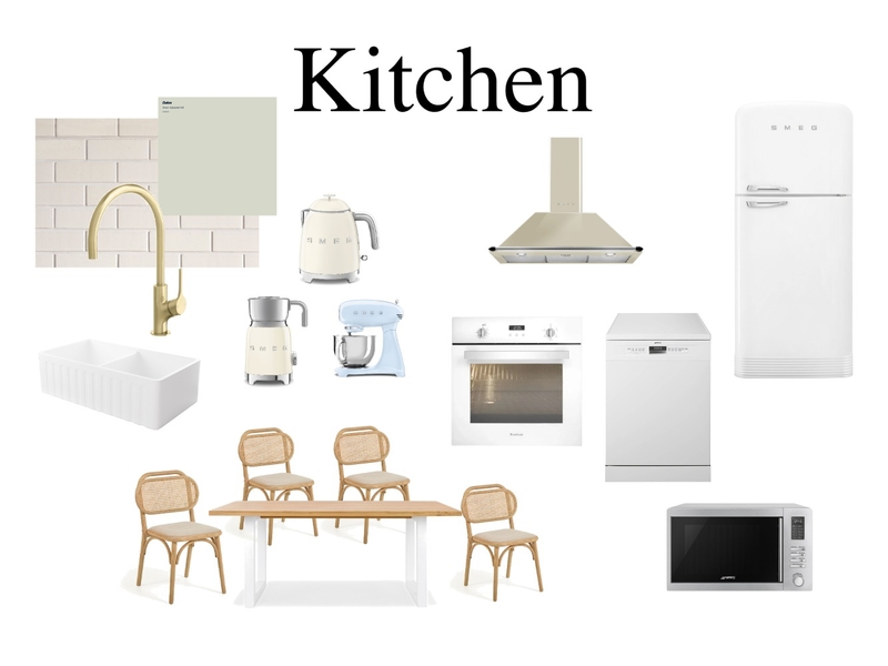 Kitchen Mood Board by Harriet...8 on Style Sourcebook