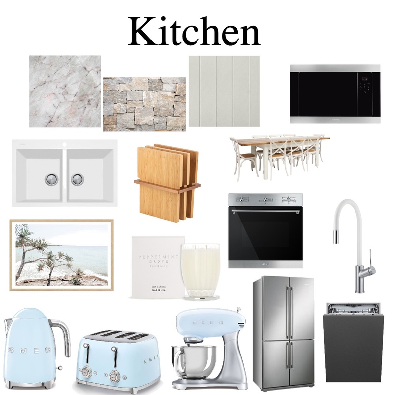 kitchen Mood Board by asher.poole@lindisfarne.nsw.edu.au on Style Sourcebook