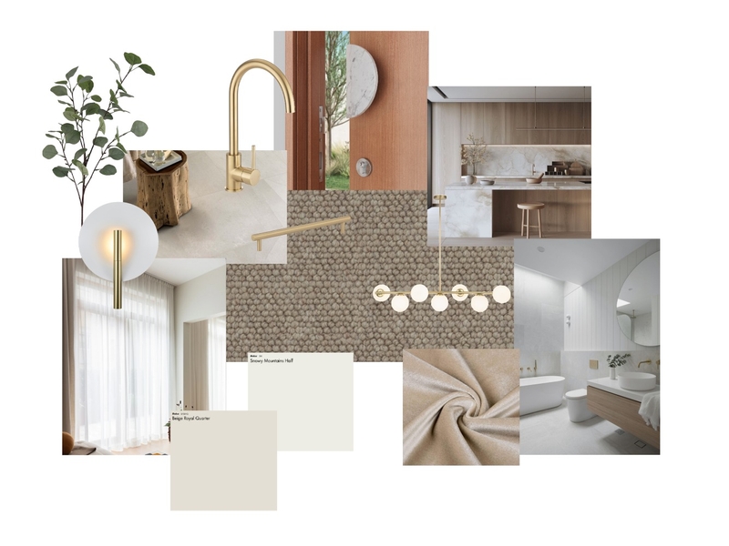 Gormanston Street Deakin Mood Board by Oak and Quill on Style Sourcebook