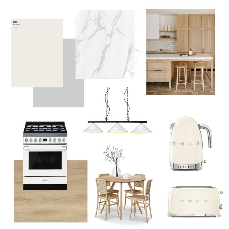 Neutral Kitchen Mood Board by robertahildebrand on Style Sourcebook