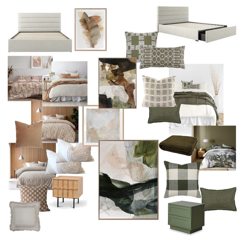 Galston- guest spare bedroom Mood Board by Azul Home on Style Sourcebook