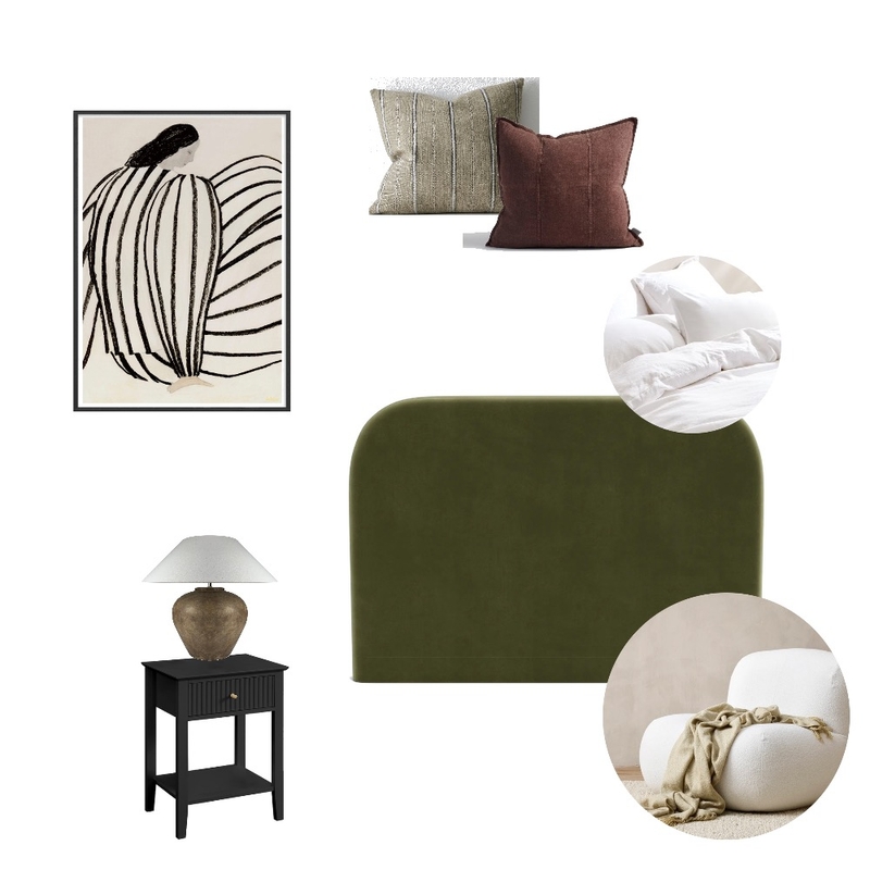 Bedroom 3 Mood Board by Muse Interiors on Style Sourcebook