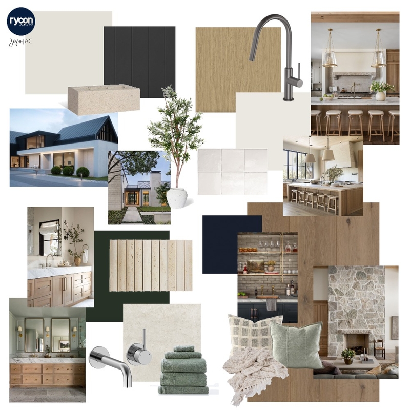 Balwyn North Concept Mood Board by Jas and Jac on Style Sourcebook