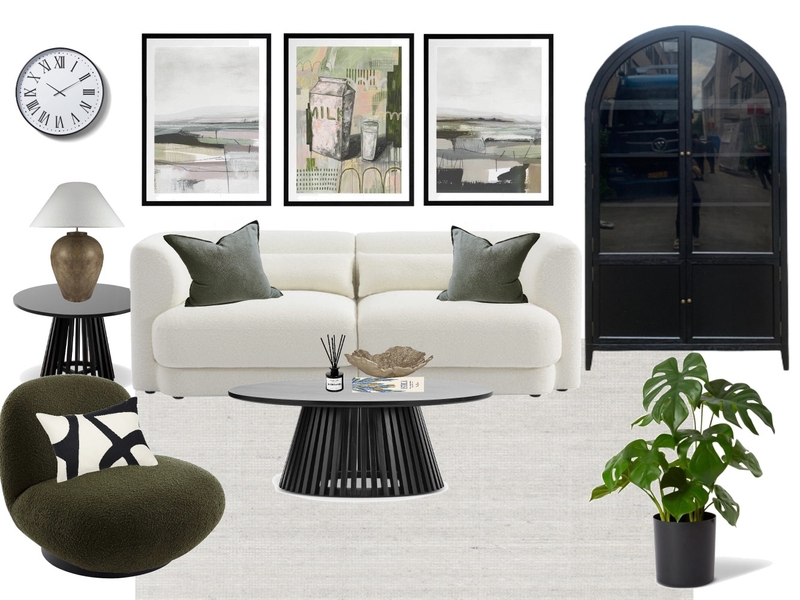 living space Mood Board by chloewalker41@yahoo.com on Style Sourcebook